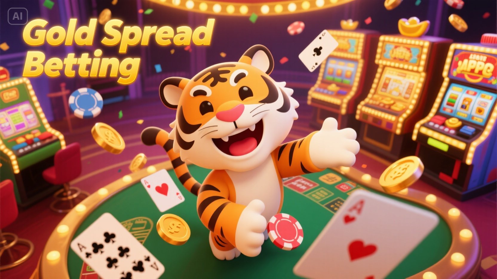 Gold Spread Betting